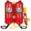 Image de FIESTAS GUIRCA | Double Extincteur Boisson Beer King (25x22 cm) - Sac à Dos Accessoire pour Fêtes de la Bière et Enterrements de Vie de Garçon
