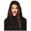 Image de FIESTAS GUIRCA | Voile Noir Mantilla pour Femme Adulte - (Taille Unique) - Diadème en Dentelle pour Halloween, Carnaval et Fêtes Costumées - Accessoire de Costume pour Célébrations Culturelles - Noir