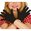 Image de FIESTAS GUIRCA | Gants Noirs Enfant (18 cm) - Accessoire de Costume pour Diables et Démons - Idéal pour Halloween, Carnaval et Fêtes Costumées - Unisexe pour Enfants - Noir