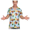 Image de FIESTAS GUIRCA, S.L. Chemise Hawaïenne Ananas