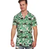 Image de FIESTAS GUIRCA Mixte Chemise, Vert, Taille Unique EU