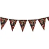 Image de FIESTAS GUIRCA | Fanion Clown en Papier (300 cm) - Décoration Halloween pour Fêtes et Célébrations - Idéal pour Ambiances Festives et Thématiques - Multicolore