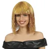 Image de FIESTAS GUIRCA Perruque Cheveux Moyen Doré