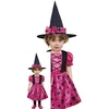 Image de FIESTAS GUIRCA Déguisement de sorcière étoiles roses pour bébé fille - bébé Halloween Déguisement avec un chapeau de sorcière de 12 à 18 mois