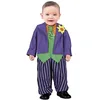 Image de FIESTAS GUIRCA | Costume Crazy Buffoon Bébé (12-18 mois) - Combinaison pour Enfants - Costumes de Superhéros, Méchants et Mr. Sourire pour Halloween, Carnaval et Fêtes Déguisées - Idéal pour Bébés