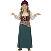 Image de FIESTAS GUIRCA Déguisement Costume diseuse de Bonne Aventure Halloween Enfant Fille 5-6 Ans
