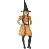 Image de FIESTAS GUIRCA Déguisement Costume citrouille sorcière Halloween Enfant Fille 7-9 ans