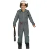 Image de FIESTAS GUIRCA Déguisement Costume Psychopathe Halloween Enfant 5-6 Ans