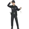 Image de FIESTAS GUIRCA | Costume de Policier Enfant (7-9 ans) - Combinaison, Ceinture et Casquette - Costumes d'Agent de Police pour Halloween, Carnaval et Fêtes Déguisées - Idéal pour Garçons et Filles