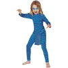 Image de FIESTAS GUIRCA Déguisement de Chat Félin Bleu pour Enfant 7-9 Ans