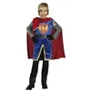 Image de FIESTAS GUIRCA | Costume de Roi Médiéval Enfant (10-12 ans) - Cape, Tunique, Ceinture et Pantalon - Costumes d'Époque, Chevalier et Monarque pour Halloween, Carnaval et Fêtes Déguisées