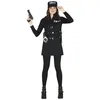 Image de FIESTAS GUIRCA Costume de police SWAT pour Adolescentes filles - Uniforme bleu pour Ados et Casquette de police pour filles de 14-16 Ans