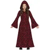 Image de FIESTAS GUIRCA Déguisement de sorcière mystique Chaperon Rouge Sorcière pour fille Halloween 7-9 ans