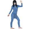 Image de FIESTAS GUIRCA Déguisement de Chat félin Bleu pour Femme Adulte Taille 38-40