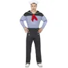 Image de FIESTAS GUIRCA Déguisement de Marin Homme Adulte Taille M