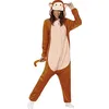 Image de Fiestas GUiRCA Déguisement Singe en Peluche Homme