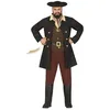 Image de FIESTAS GUIRCA Déguisement de pirate noir pour homme