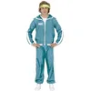 Image de FIESTAS GUIRCA Déguisement Gymnaste Gamer Adulte Homme Costume Taille M 48-50