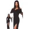 Image de FIESTAS GUIRCA | Costume Goth Mother Adulte (38-40/M) - Robe Gothique pour Adultes - Costumes de Halloween, Carnaval et Fêtes Déguisées - Idéal pour Adultes - Noir