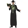 Image de FIESTAS GUIRCA | Costume d'Exorciste Vomi (52-54/L) - Tunique et Ceinture - Costumes d'Horreur et de Religion pour Halloween, Carnaval et Fêtes Déguisées - Idéal pour Hommes Adultes - Noir et Vert