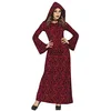 Image de FIESTAS GUIRCA Costume de Sorcière Mystique Petit Chaperon Rouge - Déguisement d'Halloween de Sorcière pour Femme Taille 38-40 M