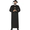 Image de Déguisement Curé Soutane Homme L