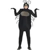 Image de Guirca 80668 Déguisement de mouche pour adulte Noir Taille unique