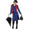 Image de Déguisement Nounou Poppins Classique pour Femme L