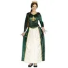 Image de FIESTAS GUIRCA | Costume Reina Medieval Adulte (36-38/S) - Robe d'Époque pour Femmes - Costumes de Dames et Nobles pour Halloween, Carnaval et Fêtes à Thème - Idéal pour Événements Historiques