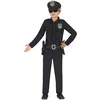Image de FIESTAS GUIRCA Deguisement de Policier - Uniforme avec Chapeau de Police - Policier Enfants Déguisements Garçons 5-6 ans