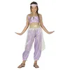 Image de Generique - Déguisement Princesse du désert Violet Fille 5 à 6 Ans (110-115 cm)