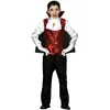 Image de Déguisement Vampire Élégant Enfant M-(7/9 Ans)