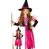 Image de FIESTAS GUIRCA costume sorcière rose - Taille 10-12 Ans