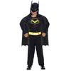 Image de Déguisement Homme Chauve-Souris Cape Enfant S1-(5/6 Ans)