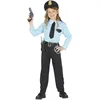 Image de Guirca FIESTAS Déguisement Police Costume Enfant Unisexe Taille Taille 5-6 Ans, Bleu, Noir