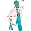 Image de FIESTAS GUIRCA Déguisement Docteur Zombie pour enfant Taille 5-6 ans