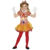 Image de FIESTAS GUIRCA Déguisement clown multicolore avec tutu fille - Coloré - 10 à 12 ans