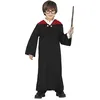 Image de FIESTAS GUIRCA Harry Déguisement pour étudiant de magie et de sorcellerie Hermione Baby Girl 7-9 ans, Noir