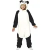 Image de FIESTAS GUIRCA, S.L. Déguisement de Panda Bicolore pour enfant L-(10/12 ans)