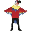 Image de FIESTAS GUIRCA | Costume de Petit Perroquet Enfant (3-4 ans) - Cagoule, Queue et Costume - Costumes d'Animaux pour Halloween, Carnaval et Fêtes Costumées - Idéal pour Enfants - Multicolore