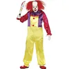Image de GUIRCA 84317.0 Déguisement de clown tueur pour adulte Taille 52-54