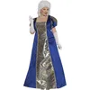 Image de FIESTAS GUIRCA | Costume de Marquesa Azul (38-40/M) - Robe et Jupon - Costumes d'Époque, Aristocratie et Noblesse pour Halloween, Carnaval et Fêtes Déguisées - Idéal pour Femmes Adultes - Bleu