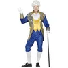 Image de Guirca Déguisement Marquis Bleu Homme M (48-50)