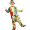 Image de FIESTAS GUIRCA | Costume de Payaso Adulte (48-50/M) - Gilet, Veste, Noeud Papillon, Pantalon et Chapeau - Costumes de Cirque et Comédie pour Halloween, Carnaval et Fêtes Déguisées - Homme - Multicolore