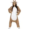 Image de Guirca - Costume adulte Pyjama girafe, taille 38-40 (84966.0)