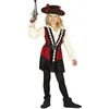 Image de FIESTAS GUIRCA Déguisement de Pirate pour Enfant Fille 5-6 ans