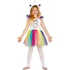 Image de Fiestas GUiRCA Déguisement Licorne Costume Enfant Fille Taille Taille 3-4 ans