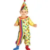 Image de FIESTAS GUIRCA | Costume de Clown Bébé (18-24 Mois) - Bonnet et Combinaison - Costumes de Cirque et Comédie pour Halloween, Carnaval et Fêtes Costumées - Idéal pour Bébé Unisexe - Multicolore