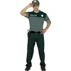 Image de Déguisement de Guardia Civil Vert pour Homme L
