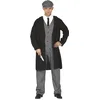 Image de FIESTAS GUIRCA | Costume de Gánster Inglés Adulte (48-50/M) - Chemise, Gilet, Veste, Cravate, Casquette et Pantalon - Costumes Années '20 pour Halloween, Carnaval et Fêtes Déguisées - Homme